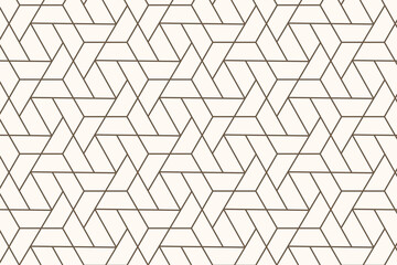 Linear abstract pattern vector background