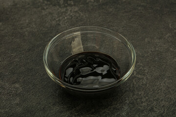 Asian cuisine - oyster sauce in the bowl