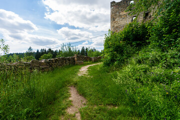 Burgruine Prandegg im M&uuml;hlviertel Ober&ouml;sterreich