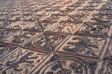 old royal paving middle ages art