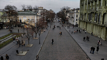 Deribasovskaya street Odessa