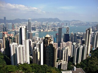 city
hong kong