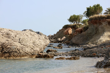 Summer kserokampos beach creta island covid-19 holidays high quality prints