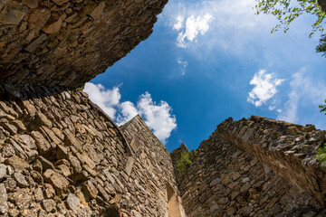Burgruine Prandegg im M&uuml;hlviertel Ober&ouml;sterreich