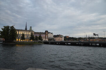 view of stockholm sweden