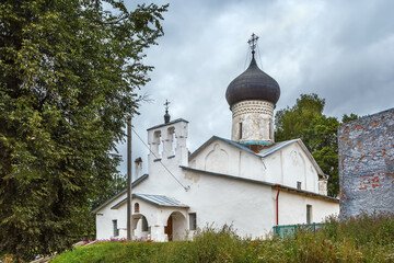 Fototapeta na wymiar Church of St. George, Pskov, Russia