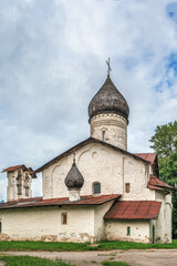 Fototapeta na wymiar Church of the Ascension, Pskov, Russia