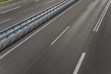 german highway and bridge car render backplate 9