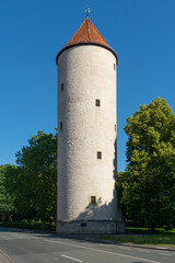Fototapeta premium Buddenturm in Münster, Nordrhein-Westfalen