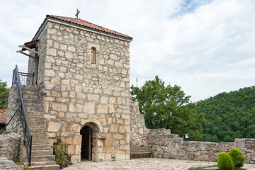 Fototapeta na wymiar Motsameta Monastery. a famous Historic site in Kutaisi, Imereti, Georgia.