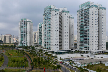 Fotos aéreas de São Paulo, feitas por um drone Mavic 2 Pro