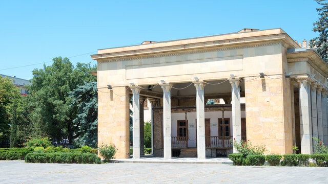 House of birth of Stalin at Stalin Museum in Gori, Shida Kartli, Georgia. Gori is birth town of Joseph Stalin.