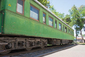 The train wagon of Stalin, Stalin Museum in Gori, Shida Kartli, Georgia. Gori is birth town of Joseph Stalin.