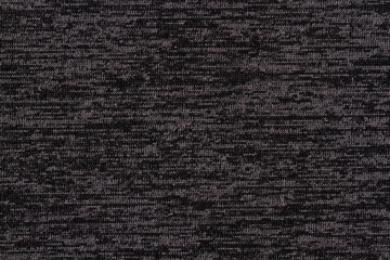 Black and gray knit textured weave material background