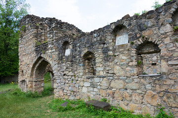 Ikalto Monastery. a famous Historic site in Telavi, Kakheti, Georgia.