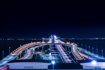 海ほたるの夜景