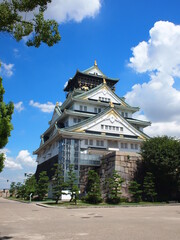 大阪城