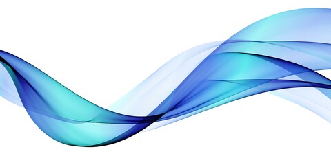 Color light blue abstract waves design
