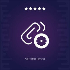 settings vector icon