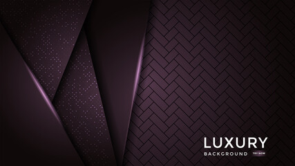Premium luxury background with pattern on background. Vector premium background for banner, wallpaper. Eps10