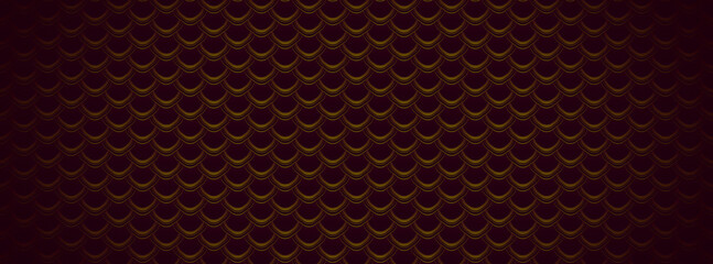 Abstract texture of scales. Background consisting hexagons. 