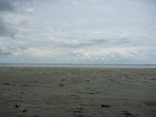 beach and sea