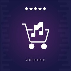 shopping vector icon