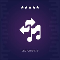 transfer vector icon