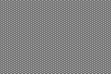 Abstract texture of scales. Background consisting hexagons. 