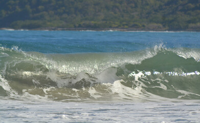ocean waves caribbean sea Venezuela