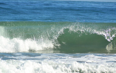 ocean waves caribbean sea Venezuela