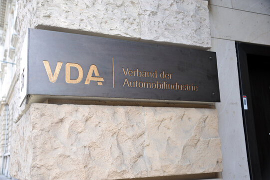 Berlin / Germany - June 10, 2012: Headquarters of The German Association of the Automotive Industry in Berlin, Germany - VDA is a German interest group of the German Automobile industry