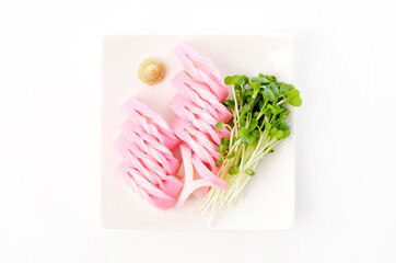 板わさ（板蒲鉾）
