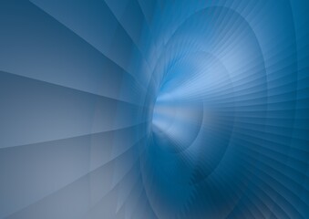 Obraz premium Blue Elegant Abstract Background. 3d render