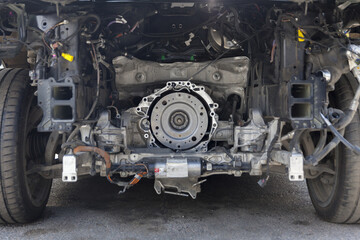 a car without an engine