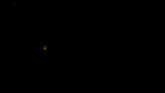 stars explosion particles alpha transition
