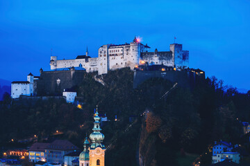 Architecture of Salzburg