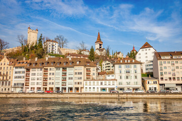 Panorama of Lucerne