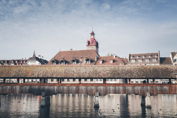 Panorama of Lucerne