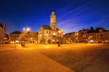Fototapeta na wymiar Old town of Gliwice