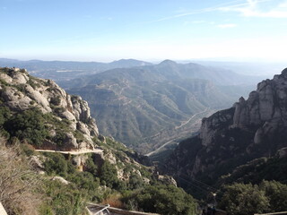 Fototapeta na wymiar Montserrat. Catalonia. Spain