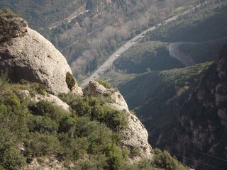 Montserrat. Catalonia. Spain