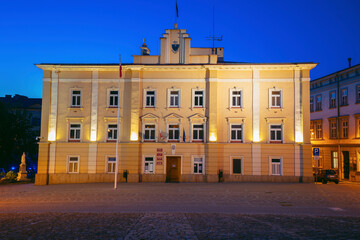 Fototapeta na wymiar Przemysl City Hall