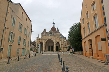 Collegiate church of Notre Dame in Beaune, France	