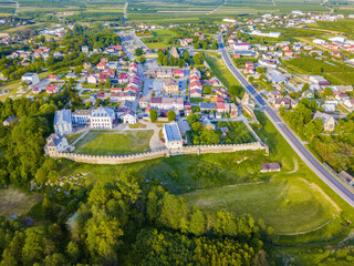 Panorama of Szydlow