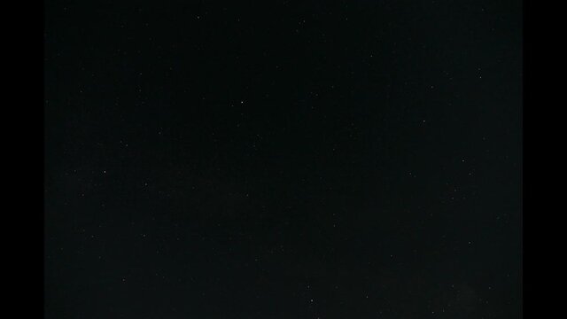 timelapse stelle in montagna 4K  