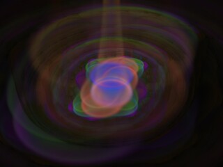 Imaginatory fractal background Image
