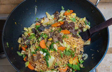 Wok fried Noodles