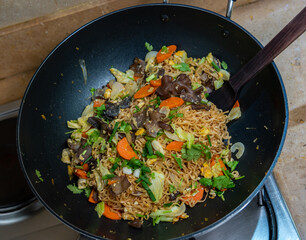 Wok fried Noodles