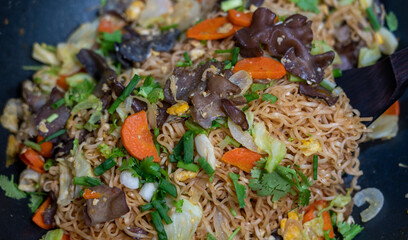 Wok fried Noodles